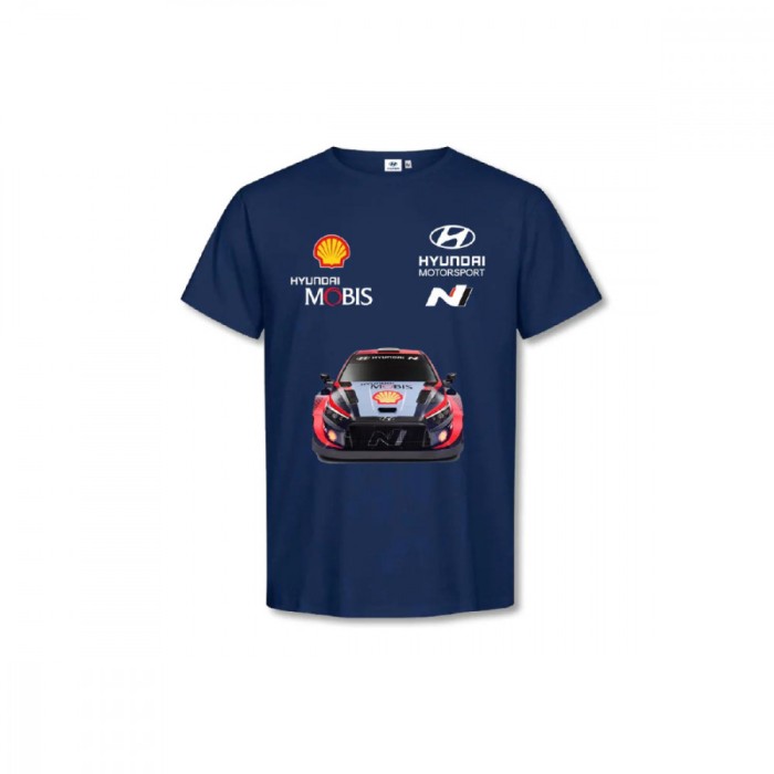 Hyundai Motorsport tricou de copii I20N WRC 2024 - 128 cm (dětsk&eacute;)