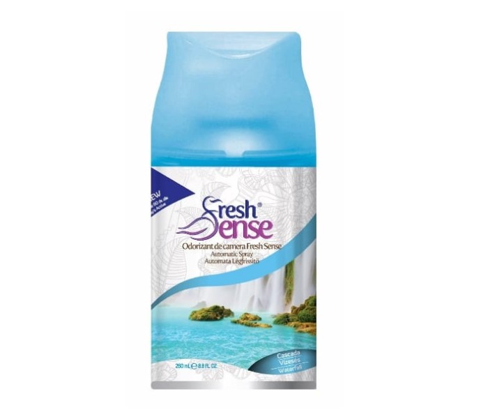 Fresh Sense Odorizant Refill, Cascada, DUO PACK , 2X260 ml