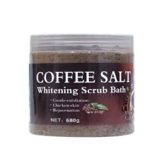 Sare de Baie cu Cafea, Dr.Meinaier, Coffee Salt Scrub, 680 g