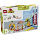LEGO&reg; DUPLO - Rampe creative cu vehicule 3 in 1 (10478)