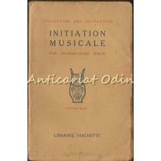 Initiation Musicale - Charles-Marie Widor - 1923