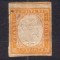 Italy Sardinia 1855 King Viktor Emanuel II 80c brown orange MH AM.452