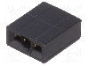 Conector 2 pini, seria {{Serie conector}}, pas pini 2.54mm, TE Connectivity - 1-881545-1 foto