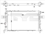 Radiator, racire motor OPEL ASTRA G Combi (F35) (1998 - 2009) TYC 725-0040-R