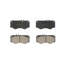 Set placute frana cobest Mercedes