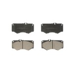 Set placute frana cobest Mercedes