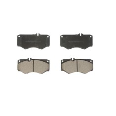 Set placute frana cobest Mercedes