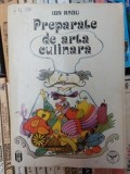 Preparate de arta culinara Ion Radu