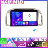 Navigatie Nissan Micra 2002 2010 EDOTEC-LITE Android Ecran 720P Octa Core 4 64 Carplay CarStore Technology