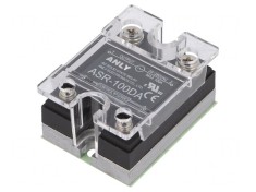 Releu Semiconductor 100A 1-Fazat 4-32VDC 24-280VAC