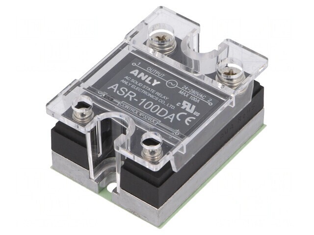 Releu Semiconductor 100A 1-Fazat 4-32VDC 24-280VAC