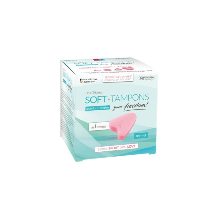 Soft Joy Normal - Set tampoane, 3 buc.