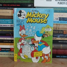 MICKEY MOUSE * REVISTA BENZI DESENATE , EGMONT , ROMANIA , NR. 4 / 1994
