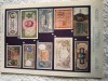Reclama ,afis .Plansa color bilete de banca , bancnote diverse tari ale lumii