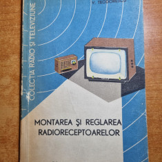montarea si reglarea radioreceptoarelor - din anul 1964