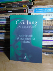 C.G. JUNG - OPERE COMPLETE * VOL. 1 : ARHETIPURILE SI INCONSTIENTUL COLECTIV # foto