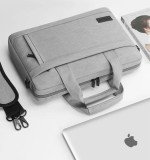Cumpara ieftin Geanta laptop TAIKESEN, material textil Oxford, 2 compartimente, compatibila cu Apple Macbook Pro (M3) 14 inch, Apple Macbook Pro (M2) 13.3 inch, Appl