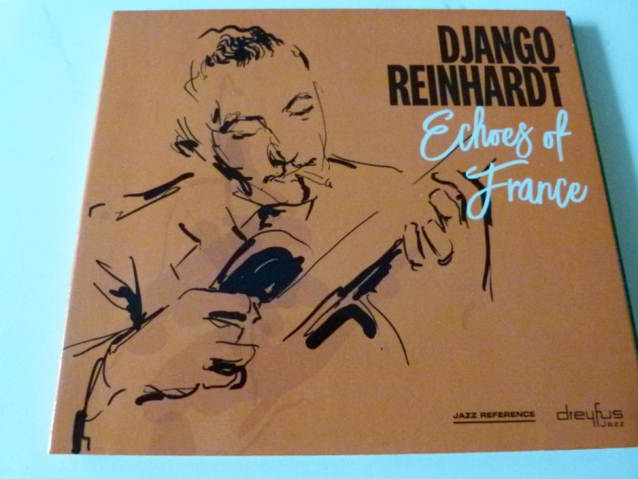Django Reinhardt - Echoes of France, cd