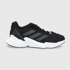 Adidas Performance Pantofi X9000L4 W S23673 culoarea negru, cu toc plat S23673-CBLACK