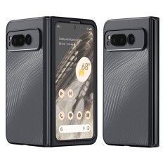 Husa telefon dux ducis aimo series pentru google pixel fold, negru foto