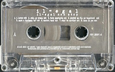 Casetă audio Il-Egal &amp;lrm;&amp;ndash; Il-Egal Non Stop, originală, fără copertă foto