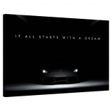Tablou Canvas, Tablofy, Lamborghini Dreams, Printat Digital, 50 &times; 40 cm