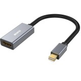 Cumpara ieftin Adaptor Video Benfei, MiniDisplayPort - HDMI, Gri