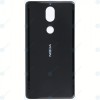 Capac baterie Nokia 7 negru lucios