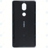 Capac baterie Nokia 7 negru lucios