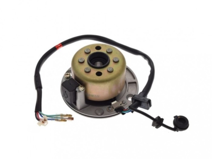 Stator+rotor+platou 6 bobine, 5 fire, motoare tip ZS154FMI-2