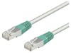 Patch Cord Ethernet F/UTP Cat 5e Gri 5m, Goobay