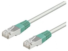 Patch Cord Ethernet Gri 10m Ecranat Cat5e