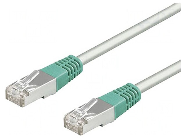 Patch Cord Ethernet Gri 10m Ecranat Cat5e