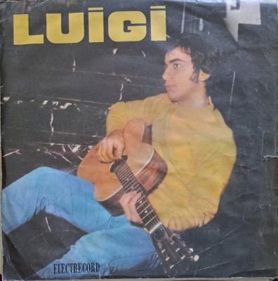 Disc Vinil Luigi- Luigi (7&amp;quot;, Mono) Electrecord-45-EDC 948 foto