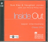 Inside Out Upper Intermediate Class CDs (Set 2 CD)