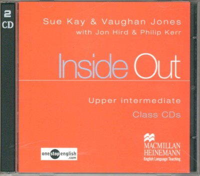 Inside Out Upper Intermediate Class CDs (Set 2 CD) foto