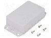 Carcasa ABS, 56mmx85mmx27mm, IP54, HAMMOND - 1591XXMFLGY