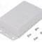 Carcasa ABS, 56mmx85mmx27mm, IP54, HAMMOND - 1591XXMFLGY