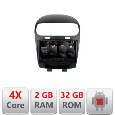Navigatie Fiat Freemont Dodge Journey 2012-2019 Android Ecran 720P Quad Core 2+32 carplay android auto CarStore Technology foto