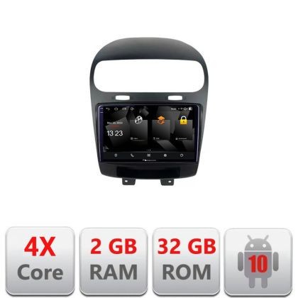 Navigatie Fiat Freemont Dodge Journey 2012-2019 Android Ecran 720P Quad Core 2+32 carplay android auto CarStore Technology
