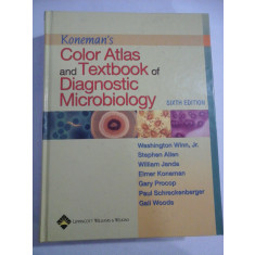 Koneman&#039;s Color Atlas and Textbook of Diagnostic Microbiology (microbiologie)