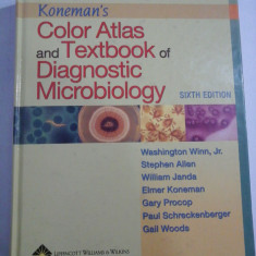 Koneman's Color Atlas and Textbook of Diagnostic Microbiology (microbiologie)