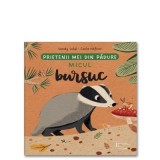 Cumpara ieftin Prietenii Mei Din Gradina Bursuc, Sandy Lohb Carla Hafner - Editura Univers Enciclopedic