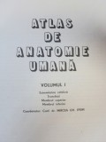 ATLAS DE ANATOMIE UMANA de MIRCEA GH. IFRIM VOL 1 BUCURESTI 1983