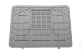 Covoras Auto Tunel Median Piesa A -V- A Gri 42 x 52,5 cm - Ajustabil