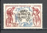 Franta.1953 50 ani Turul de ciclism al Frantei MF.212