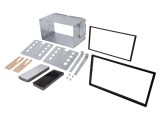 Cadru radio Nissan 2 DIN negru PER.PIC MA57004/T KIT