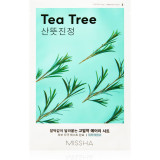 Cumpara ieftin Missha Airy Fit Tea Tree masca de celule cu efect de curatare si reimprospatare pentru piele sensibilă 19 g