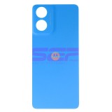 Capac Baterie Original Motorola Moto G04 Albastru / Blue Carcasa Spate