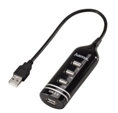 Hub USB Hama 00039776 negru foto